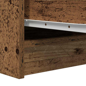 Sideboard Altholz-Optik, 76 cm hoch
