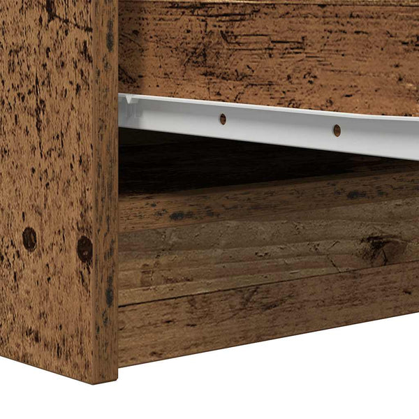 Sideboard Altholz-Optik, 76 cm hoch