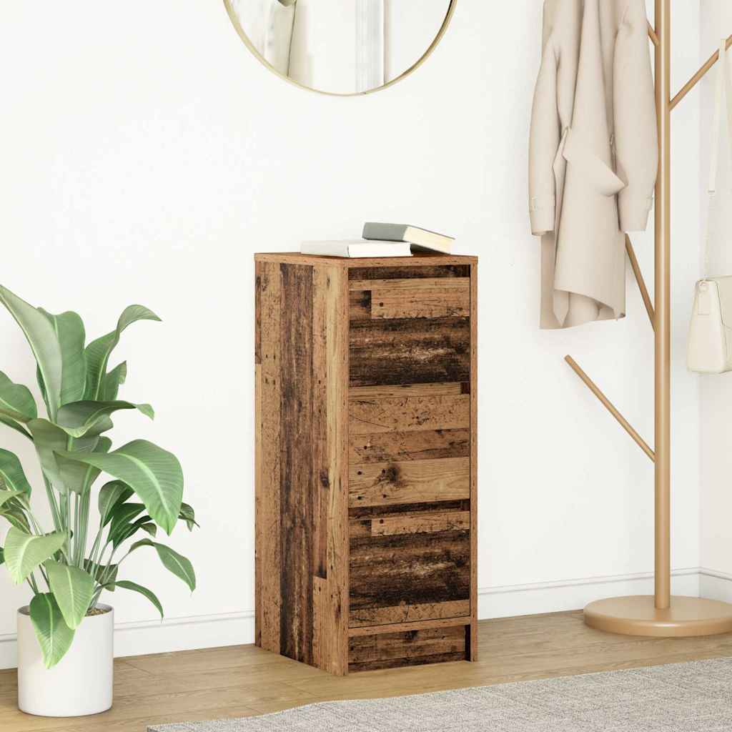 Sideboard Altholz-Optik, 76 cm hoch