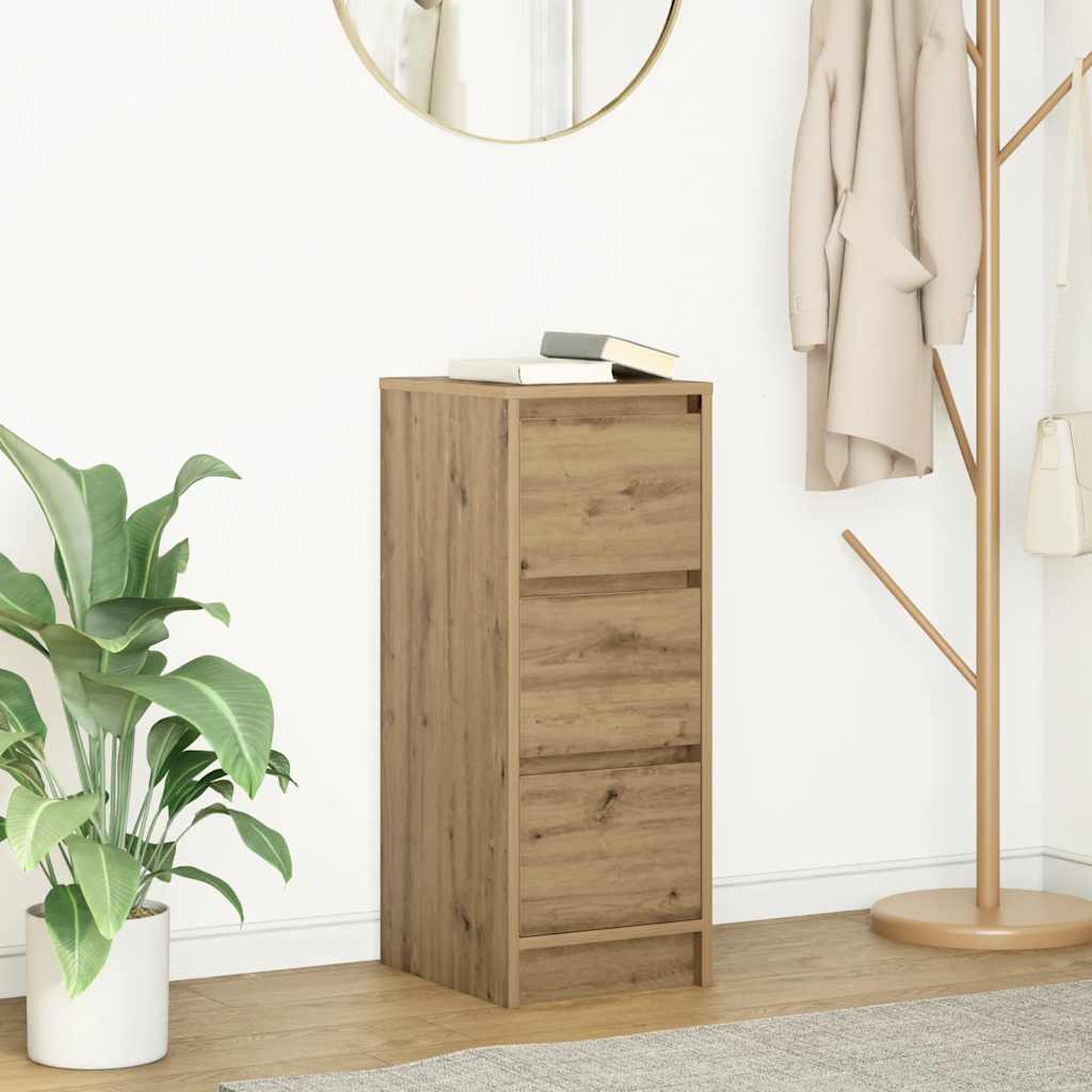 Sideboard Artisan Eiche 76cm