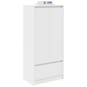 Weißer Schrank mit Schublade