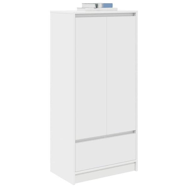 Weißer Schrank mit Schublade