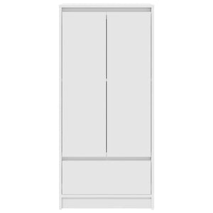 Weißer Schrank mit Schublade