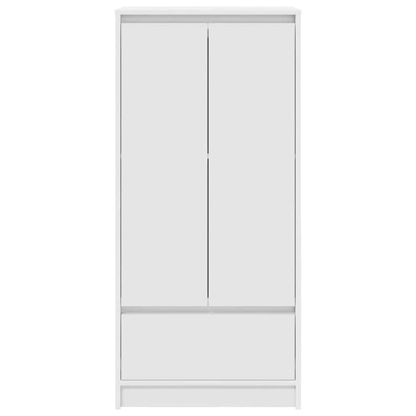 Weißer Schrank mit Schublade