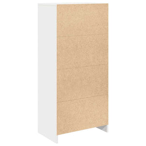 Weißer Schrank mit Schublade