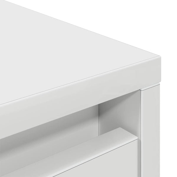 Weißer Schrank mit Schublade