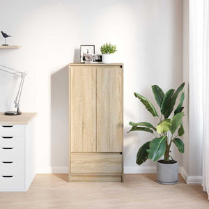Schrank Sonoma-Eiche mit Schublade