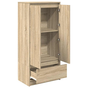Schrank Sonoma-Eiche mit Schublade