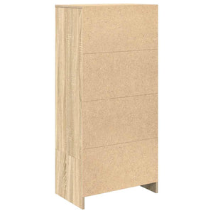 Schrank Sonoma-Eiche mit Schublade