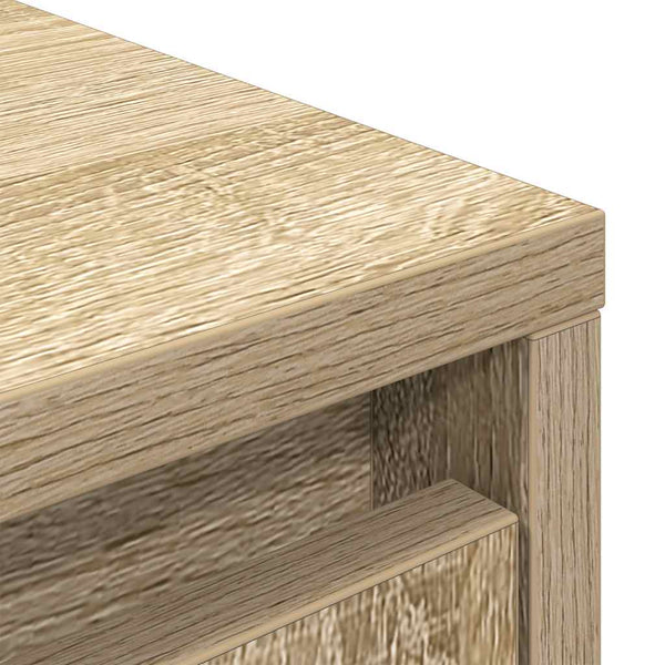Schrank Sonoma-Eiche mit Schublade