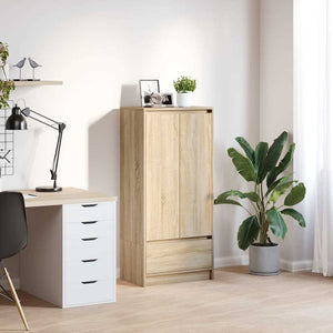Schrank Sonoma-Eiche mit Schublade