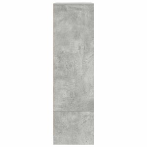Betongrauer Schrank mit Schublade