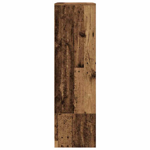 Schrank mit Schublade Altholz-Optik