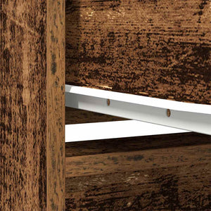 Schrank mit Schublade Altholz-Optik