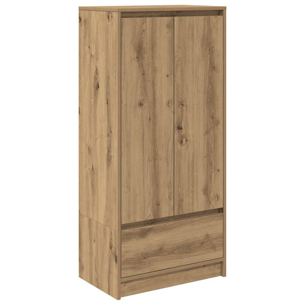 Schrank Artisan-Eiche mit Schublade 119,5 cm