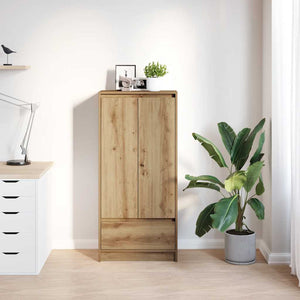Schrank Artisan-Eiche mit Schublade 119,5 cm