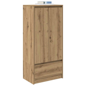 Schrank Artisan-Eiche mit Schublade 119,5 cm