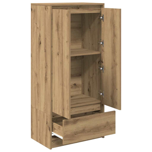 Schrank Artisan-Eiche mit Schublade 119,5 cm