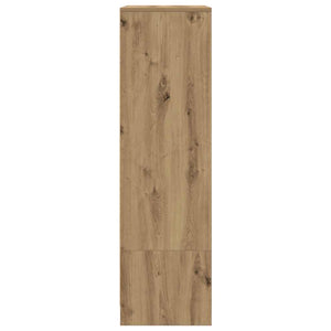 Schrank Artisan-Eiche mit Schublade 119,5 cm