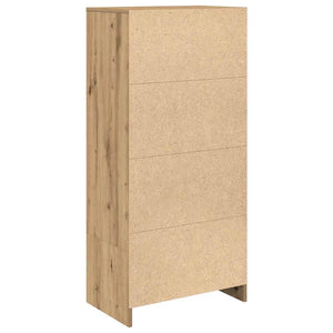 Schrank Artisan-Eiche mit Schublade 119,5 cm