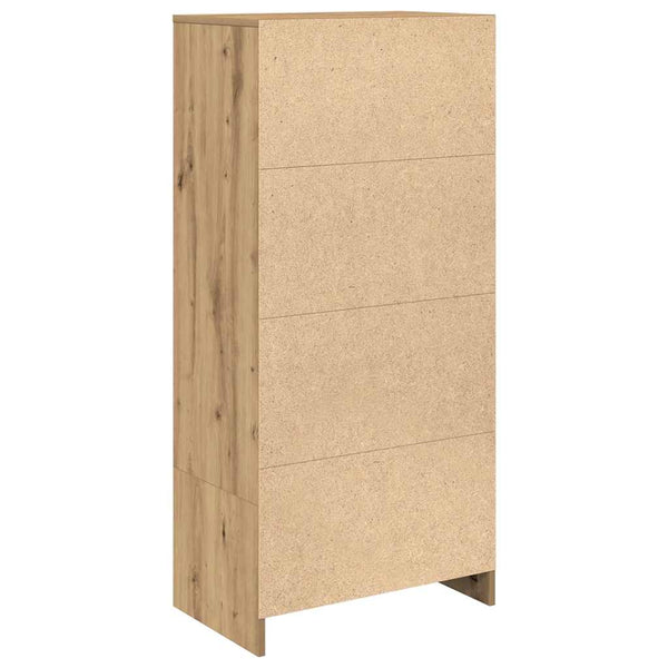 Schrank Artisan-Eiche mit Schublade 119,5 cm