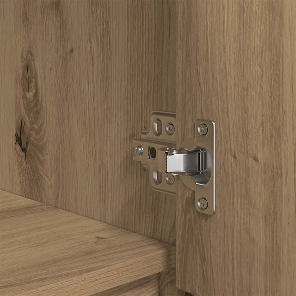 Schrank Artisan-Eiche mit Schublade 119,5 cm