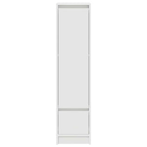 Weißes Highboard 29,5x34x119,5 cm