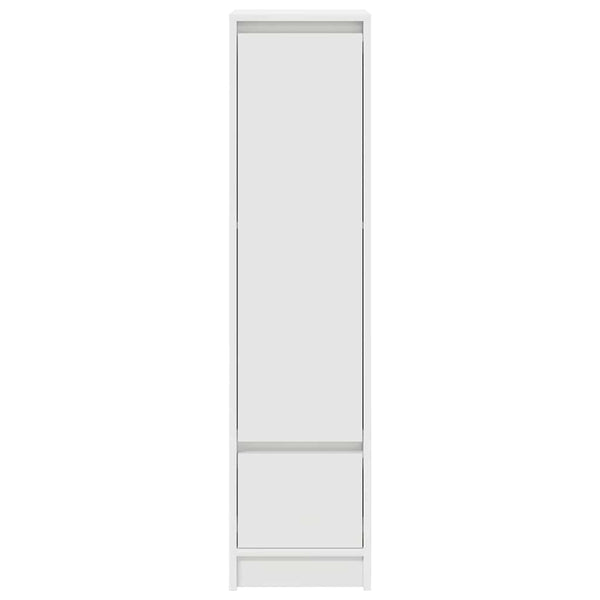 Weißes Highboard 29,5x34x119,5 cm