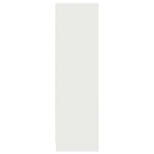 Weißes Highboard 29,5x34x119,5 cm
