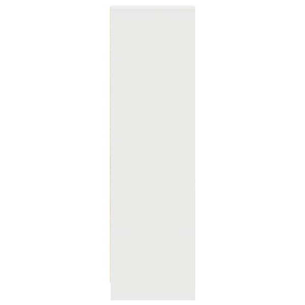 Weißes Highboard 29,5x34x119,5 cm