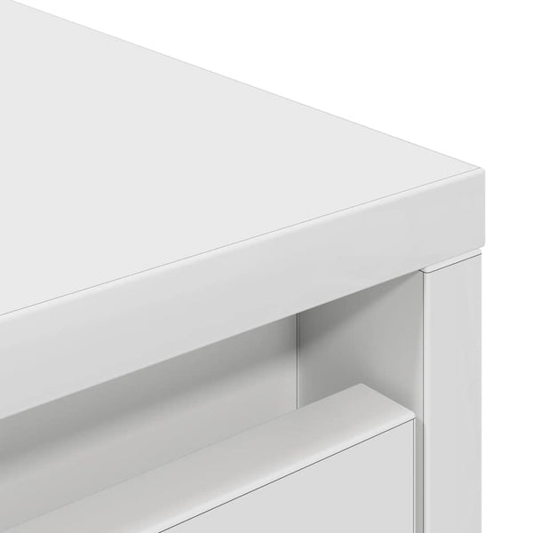 Weißes Highboard 29,5x34x119,5 cm