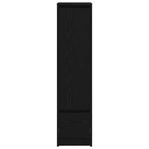 Highboard Schwarz Eichen-Optik, 119,5 cm