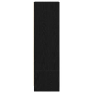 Highboard Schwarz Eichen-Optik, 119,5 cm