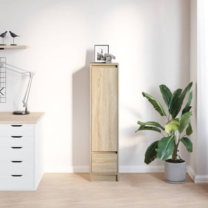Highboard Sonoma-Eiche 119,5 cm