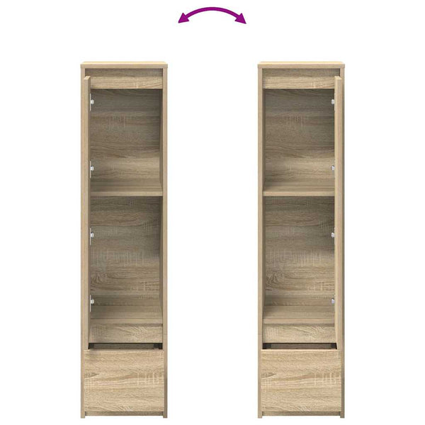 Highboard Sonoma-Eiche 119,5 cm