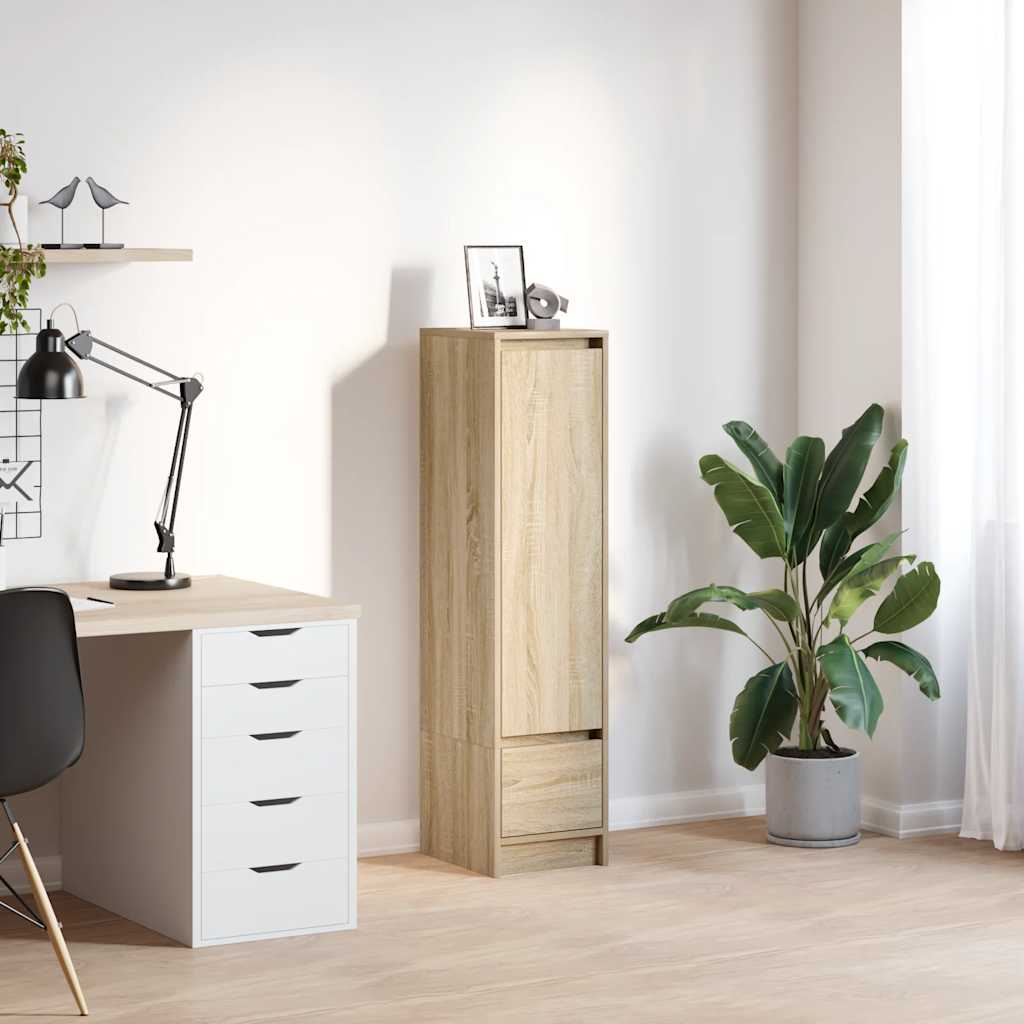 Highboard Sonoma-Eiche 119,5 cm