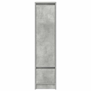 Highboard Betongrau 119,5 cm Holz