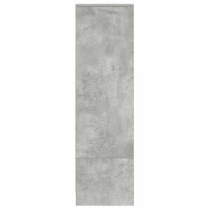 Highboard Betongrau 119,5 cm Holz