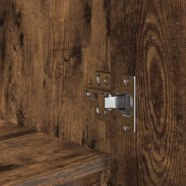 Highboard Räuchereiche 119,5 cm