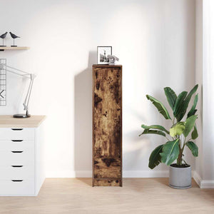 Highboard Räuchereiche 119,5 cm