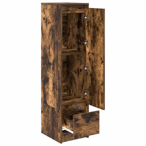 Highboard Räuchereiche 119,5 cm