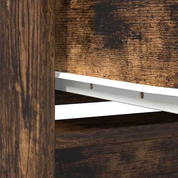Highboard Räuchereiche 119,5 cm