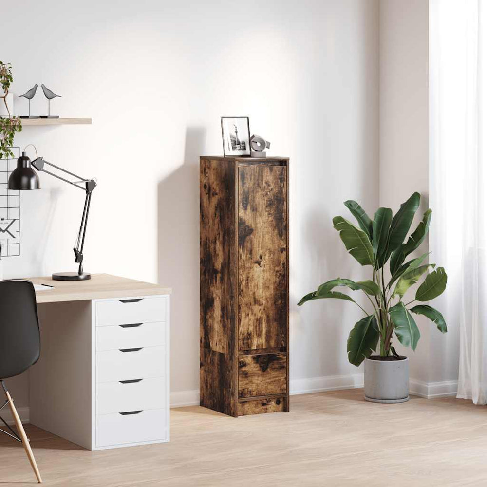 Highboard Räuchereiche 119,5 cm