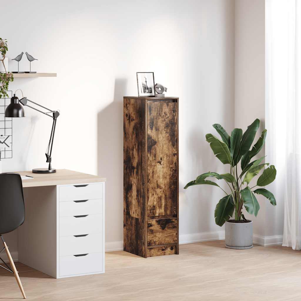 Highboard Räuchereiche 119,5 cm