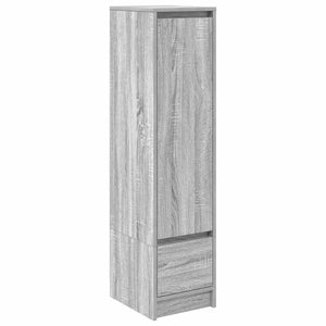 Highboard Grau Sonoma 119,5 cm