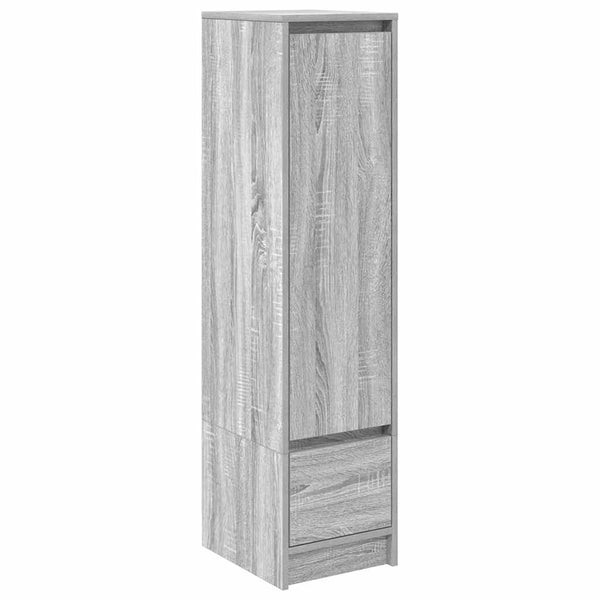 Highboard Grau Sonoma 119,5 cm