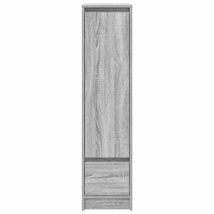 Highboard Grau Sonoma 119,5 cm