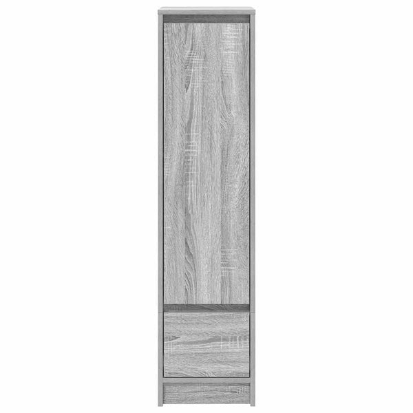 Highboard Grau Sonoma 119,5 cm