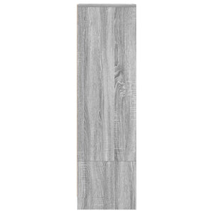 Highboard Grau Sonoma 119,5 cm