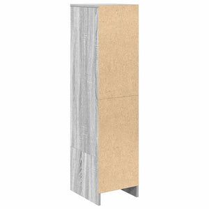 Highboard Grau Sonoma 119,5 cm